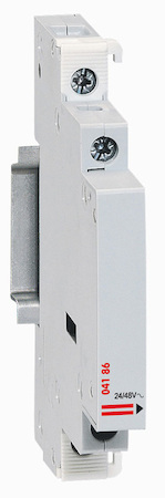 Legrand 004186  БЛОК ВСПОМОГ.Д./РЕЛЕ 24-48В